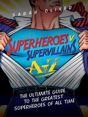 cover image of Superheroes v Supervillains A-Z